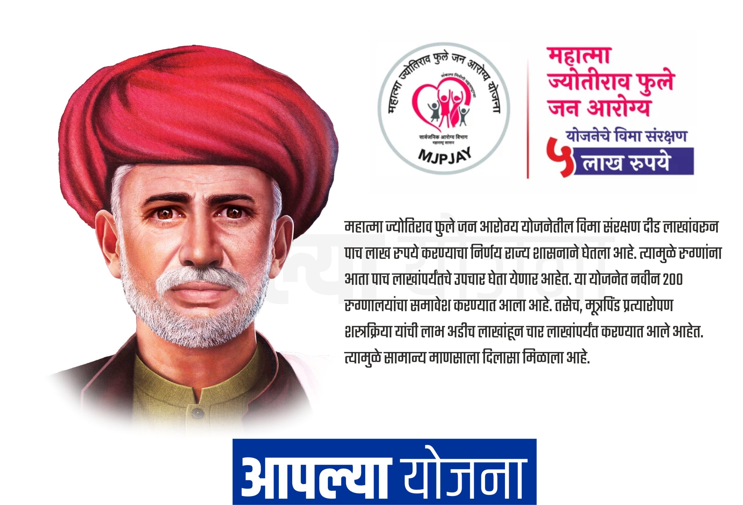 महात्मा ज्योतिराव फुले जन आरोग्य योजना २०२३ | Mahatma Jyotirao Phule Jan Arogya Yojana 2023